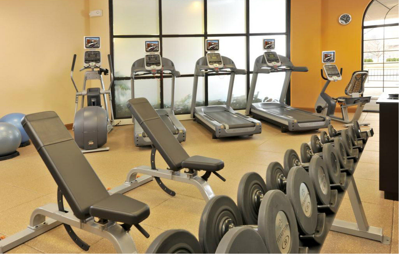 Embassy Suites Des Moines Downtown Ngoại thất bức ảnh